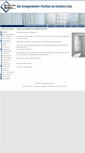 Mobile Screenshot of glas-golke.de
